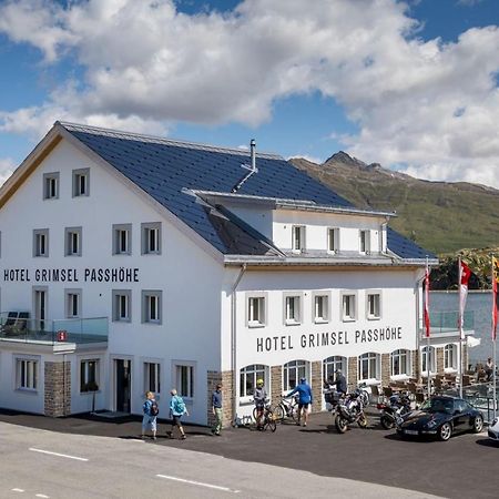 Hotel Grimsel Passhoehe Oberwald Bagian luar foto