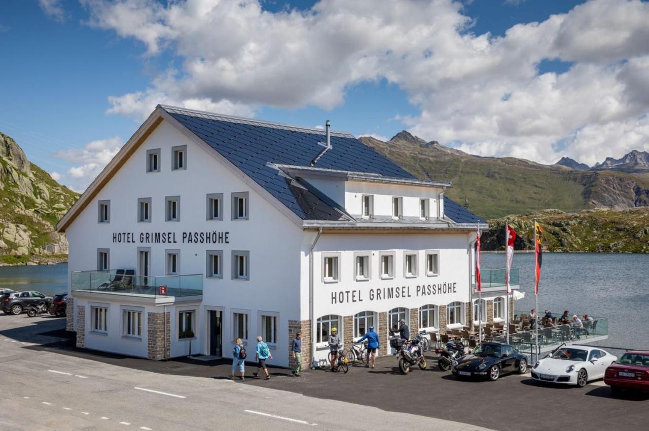 Hotel Grimsel Passhoehe Oberwald Bagian luar foto