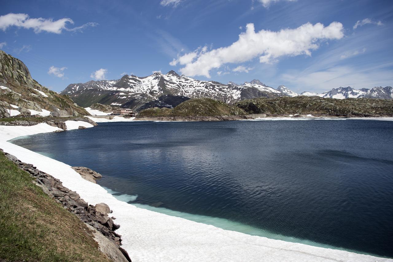 Hotel Grimsel Passhoehe Oberwald Bagian luar foto
