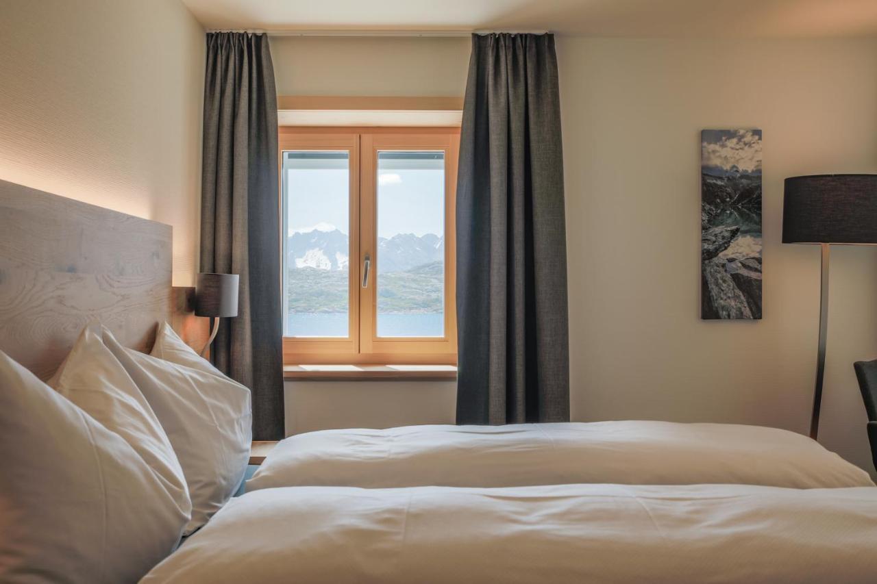 Hotel Grimsel Passhoehe Oberwald Bagian luar foto