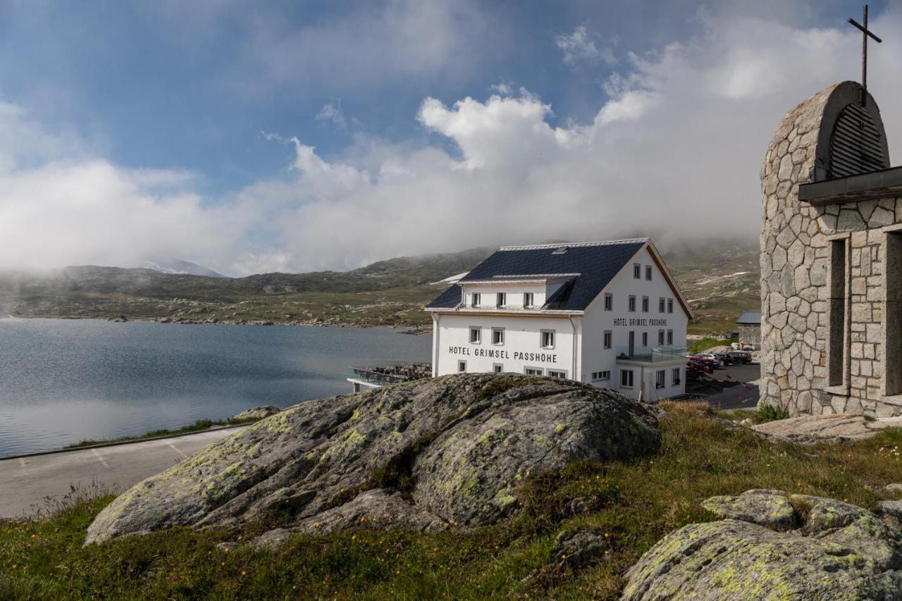 Hotel Grimsel Passhoehe Oberwald Bagian luar foto