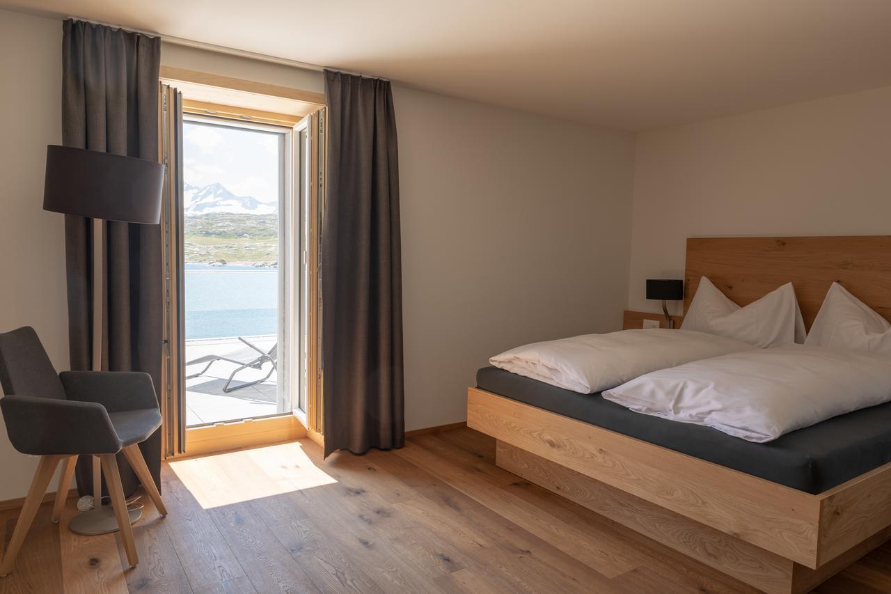 Hotel Grimsel Passhoehe Oberwald Bagian luar foto