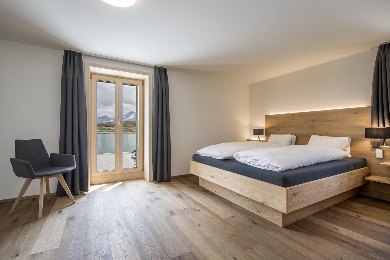 Hotel Grimsel Passhoehe Oberwald Bagian luar foto