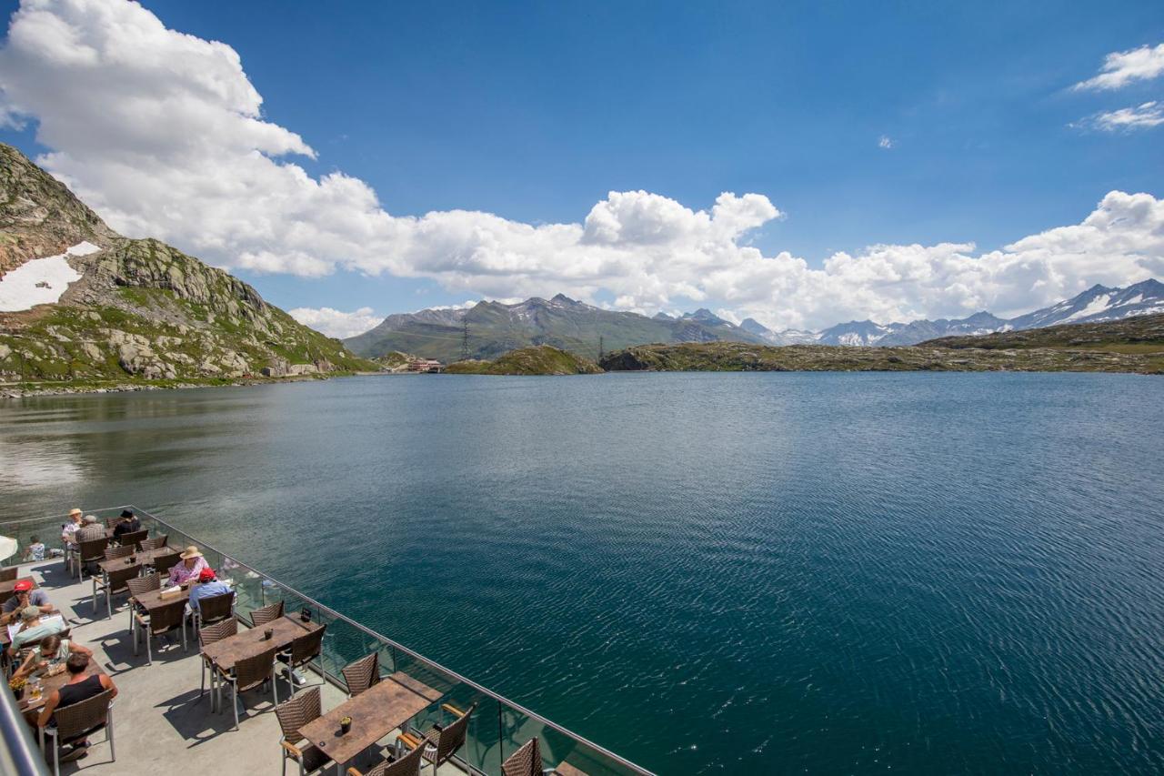 Hotel Grimsel Passhoehe Oberwald Bagian luar foto