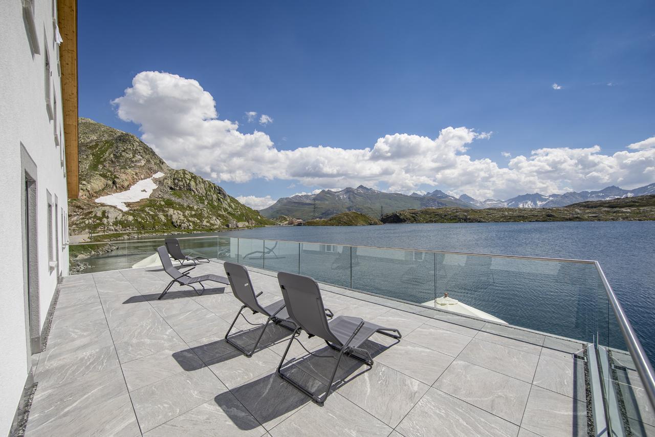 Hotel Grimsel Passhoehe Oberwald Bagian luar foto
