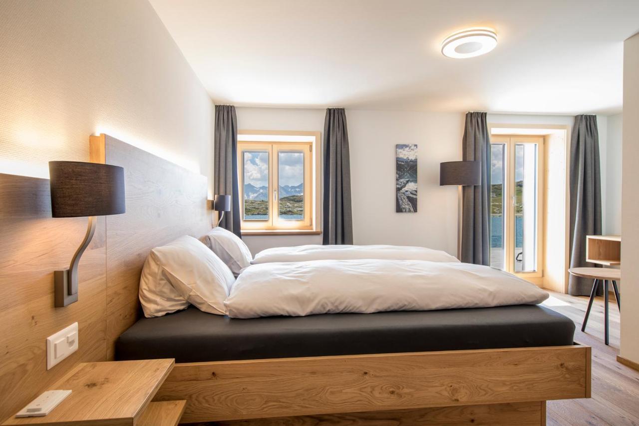 Hotel Grimsel Passhoehe Oberwald Bagian luar foto
