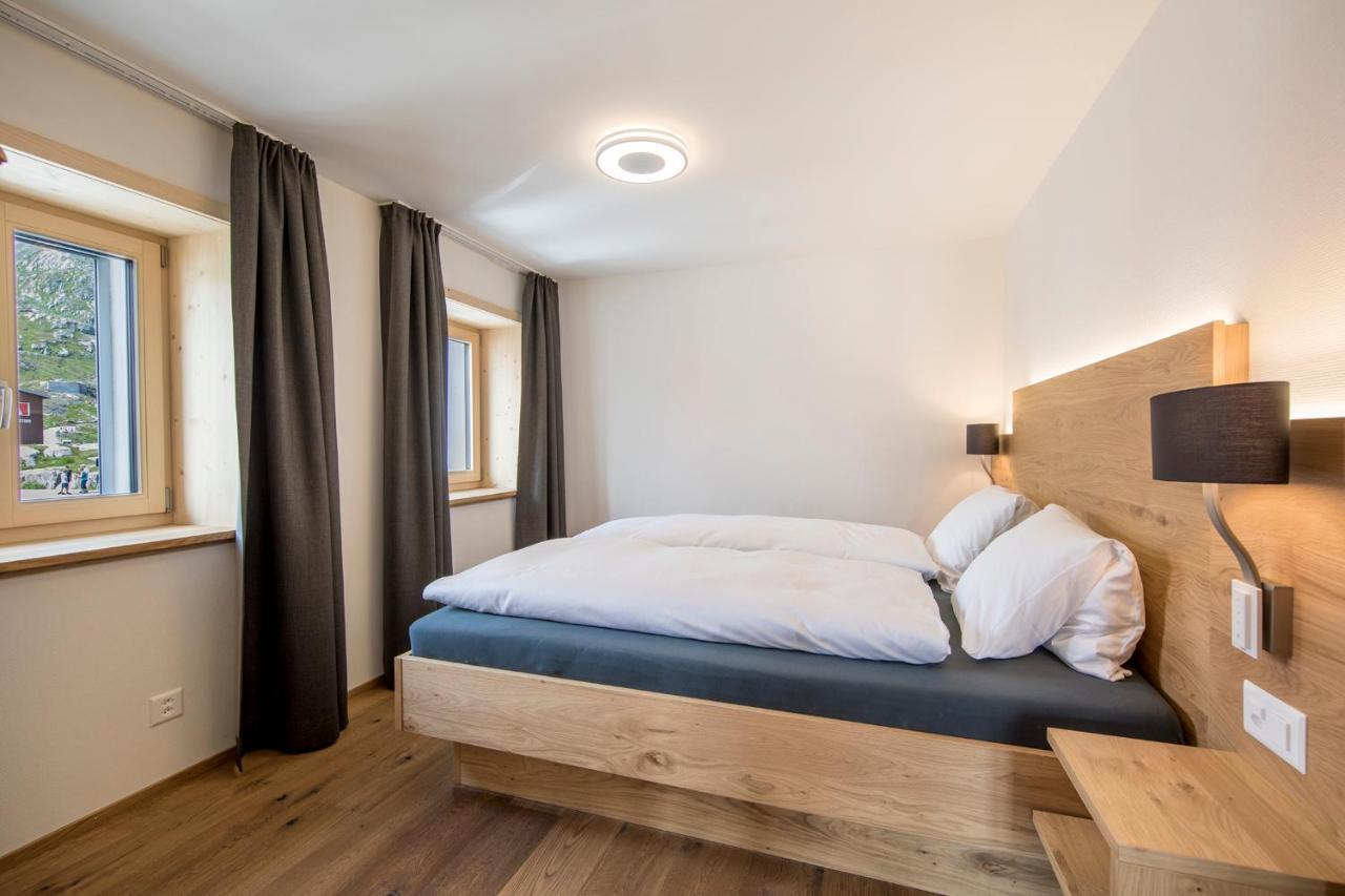 Hotel Grimsel Passhoehe Oberwald Bagian luar foto