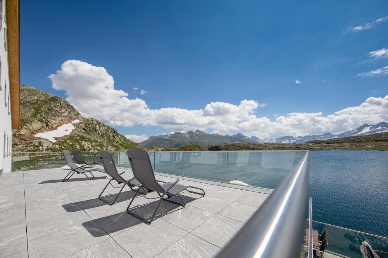 Hotel Grimsel Passhoehe Oberwald Bagian luar foto
