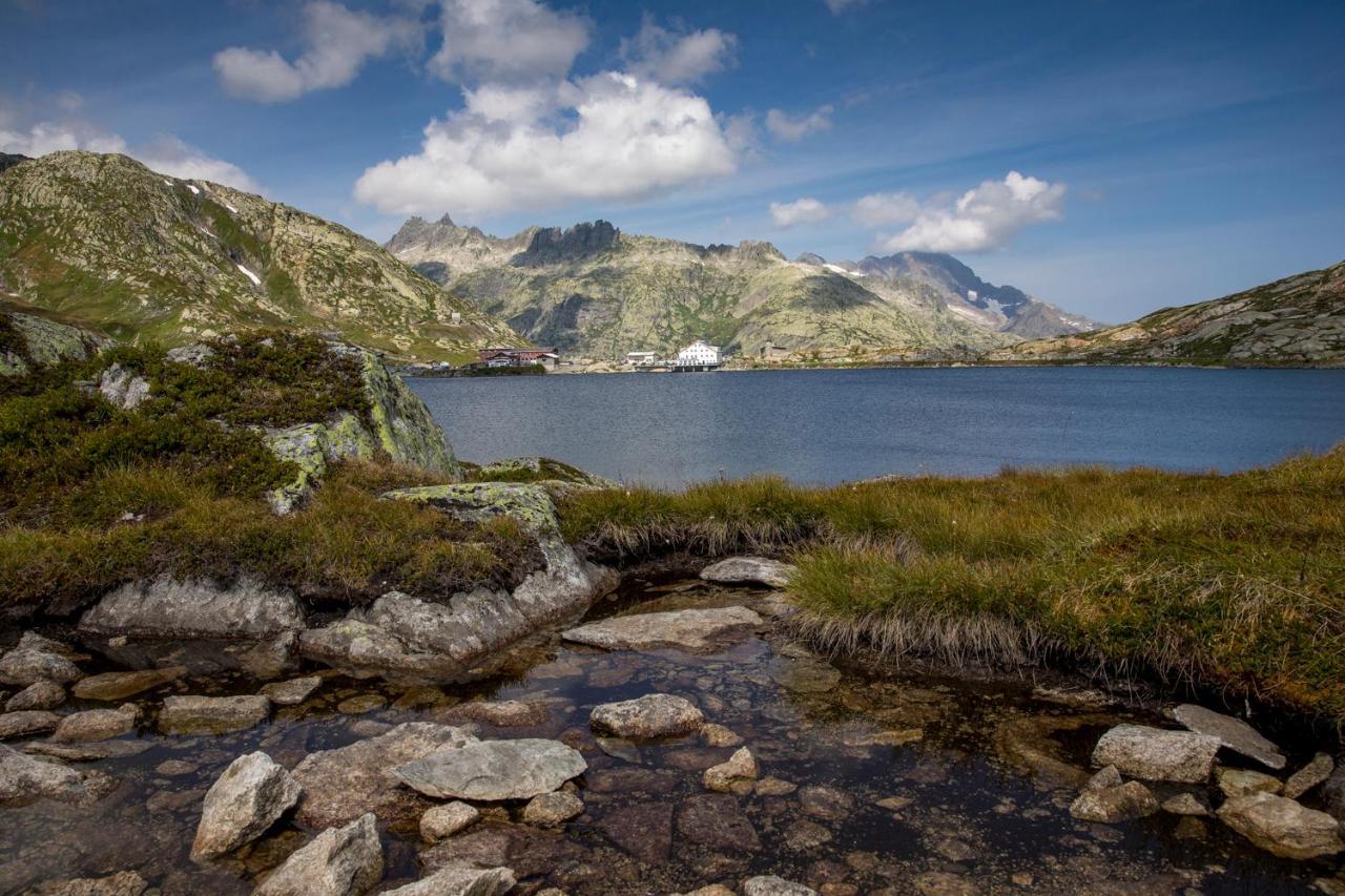 Hotel Grimsel Passhoehe Oberwald Bagian luar foto