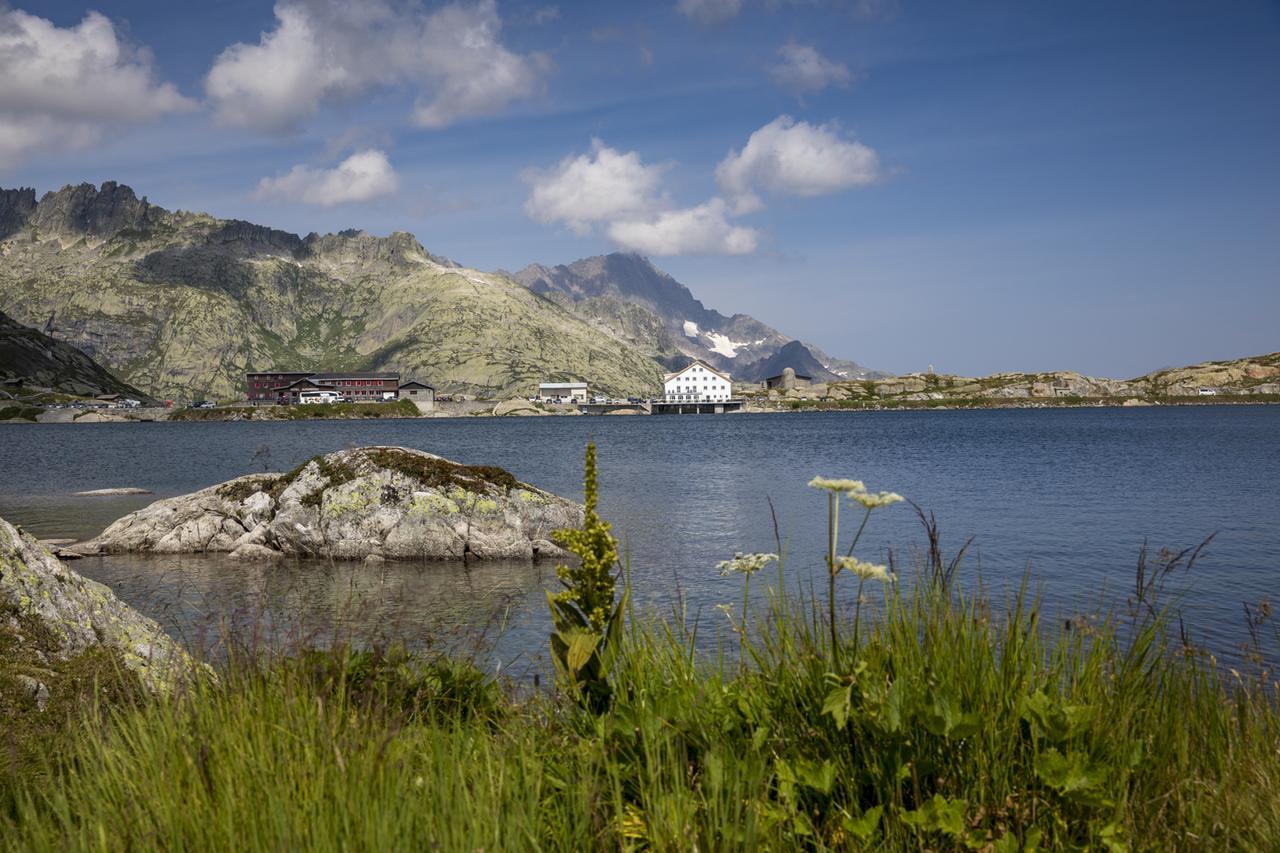 Hotel Grimsel Passhoehe Oberwald Bagian luar foto