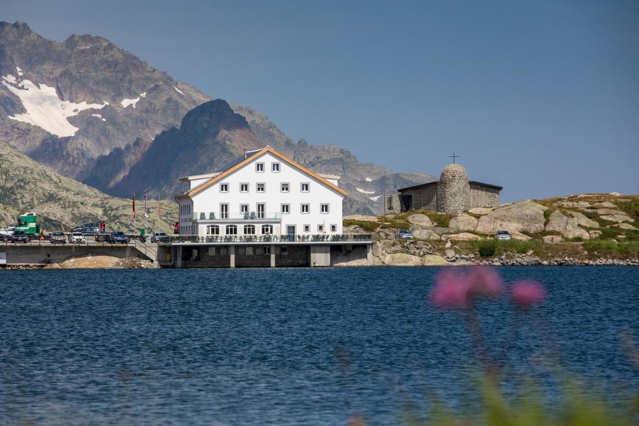 Hotel Grimsel Passhoehe Oberwald Bagian luar foto