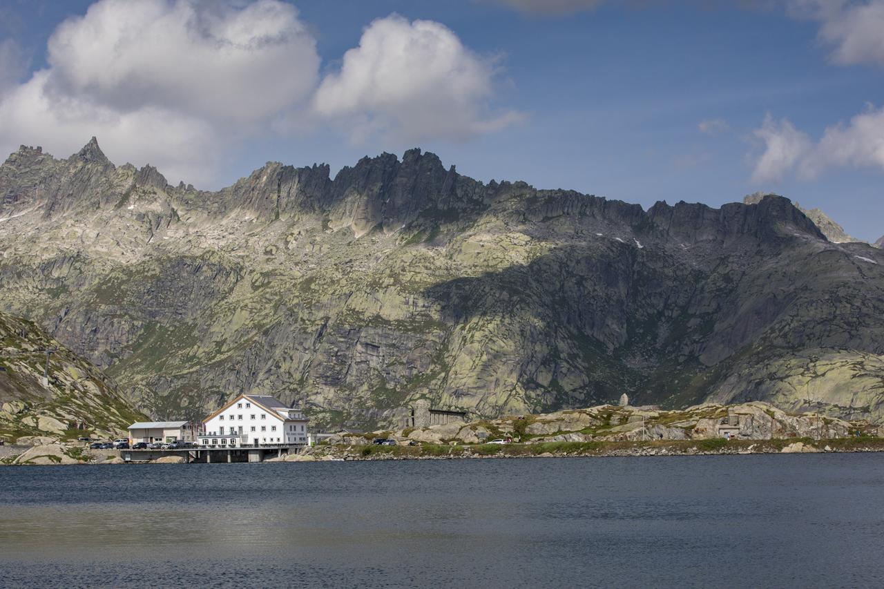 Hotel Grimsel Passhoehe Oberwald Bagian luar foto