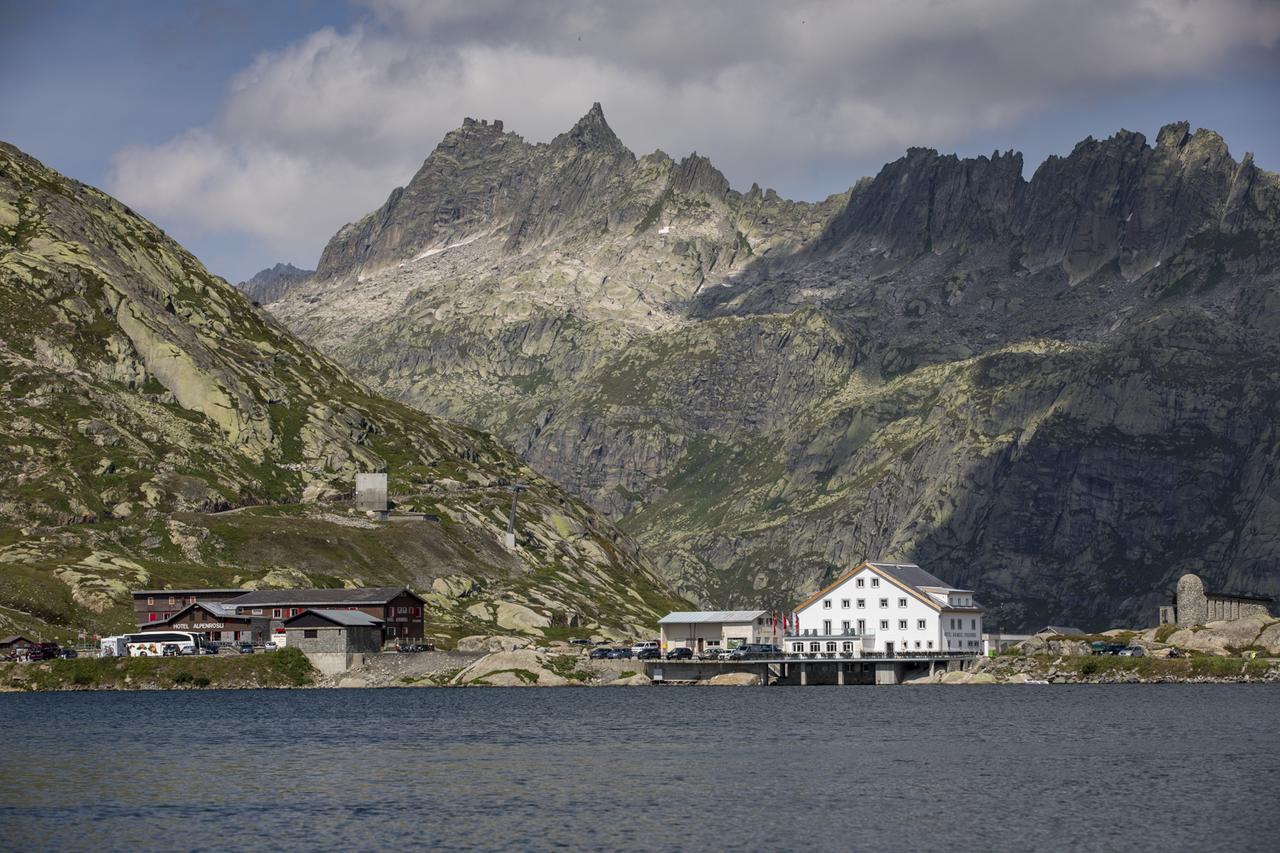 Hotel Grimsel Passhoehe Oberwald Bagian luar foto