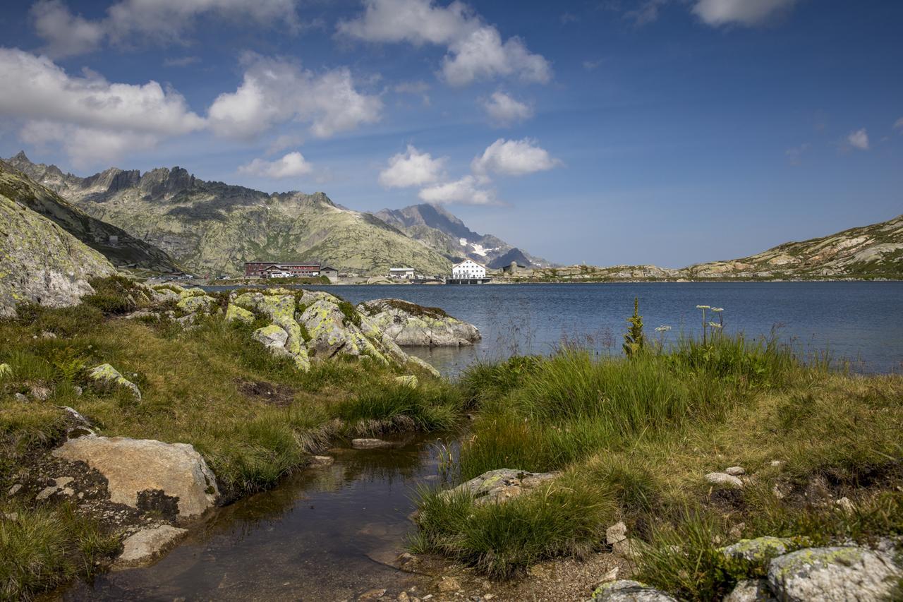 Hotel Grimsel Passhoehe Oberwald Bagian luar foto