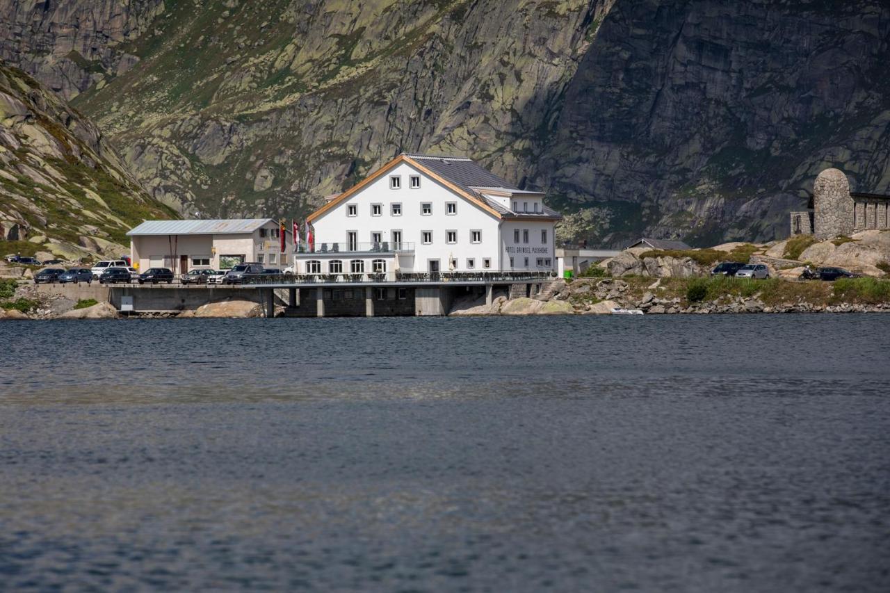 Hotel Grimsel Passhoehe Oberwald Bagian luar foto