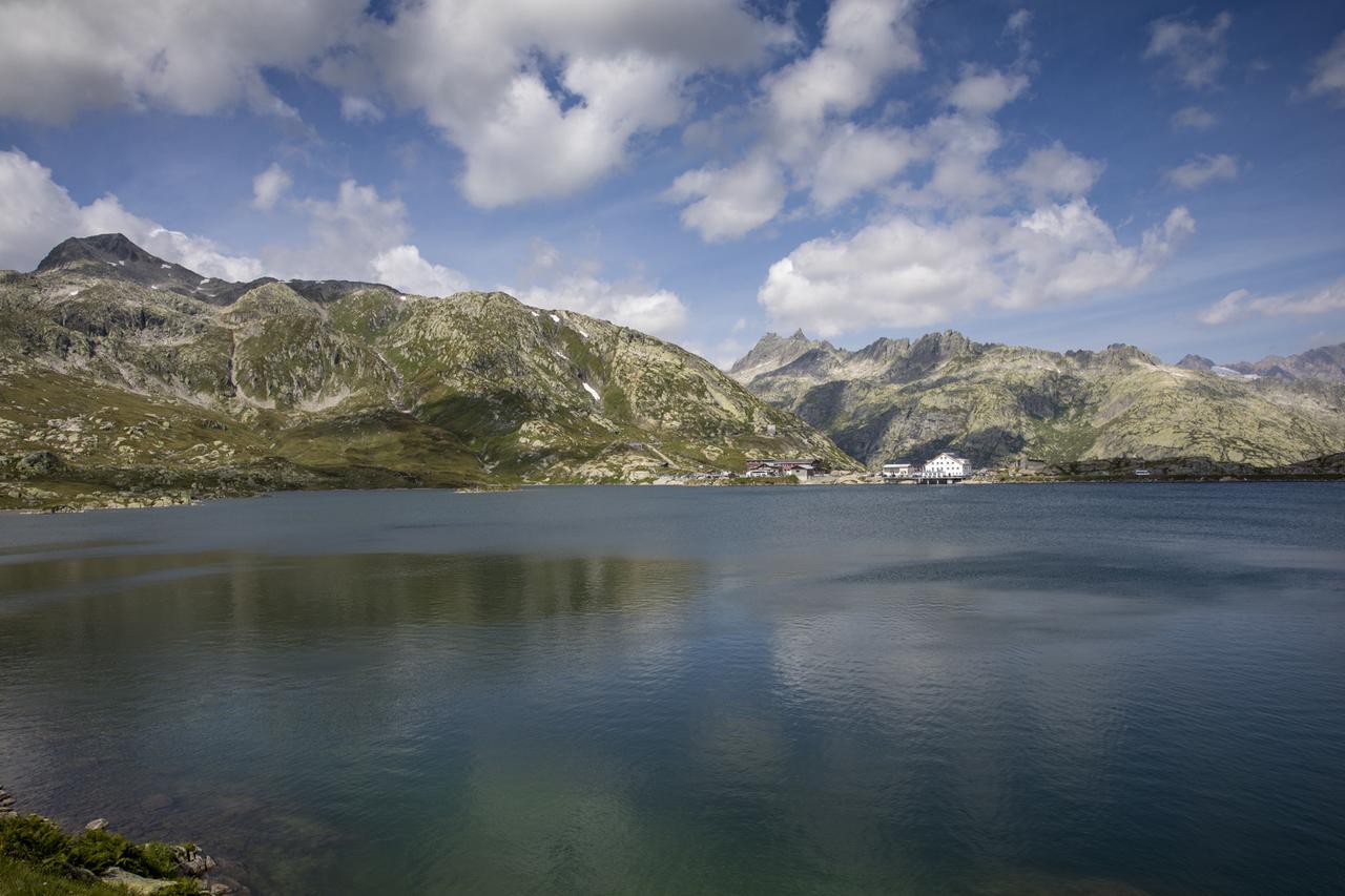 Hotel Grimsel Passhoehe Oberwald Bagian luar foto