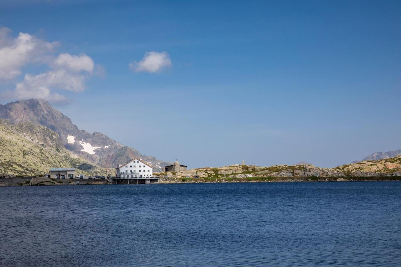 Hotel Grimsel Passhoehe Oberwald Bagian luar foto