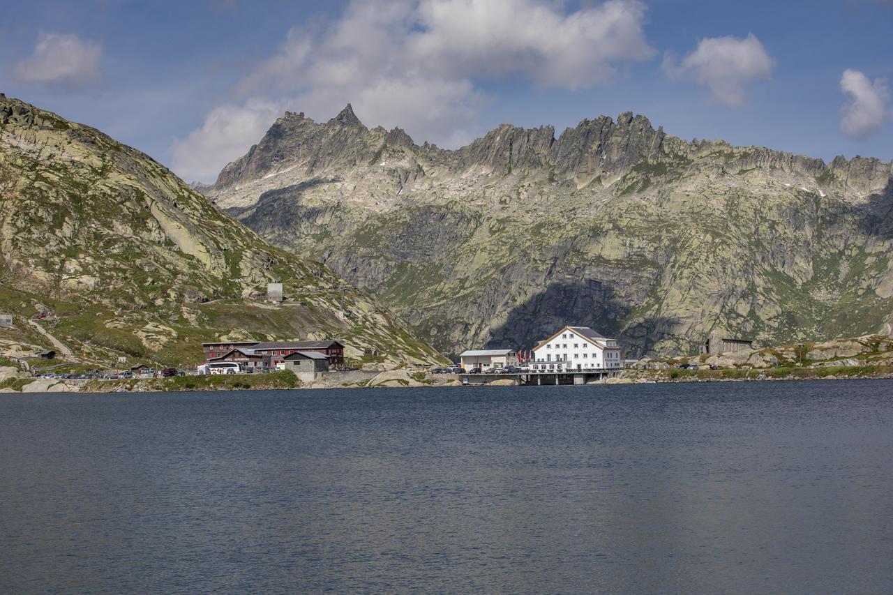 Hotel Grimsel Passhoehe Oberwald Bagian luar foto