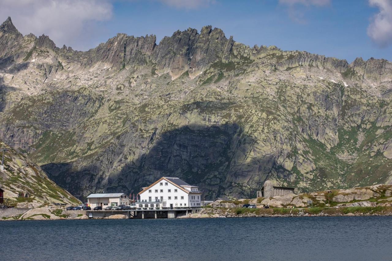 Hotel Grimsel Passhoehe Oberwald Bagian luar foto