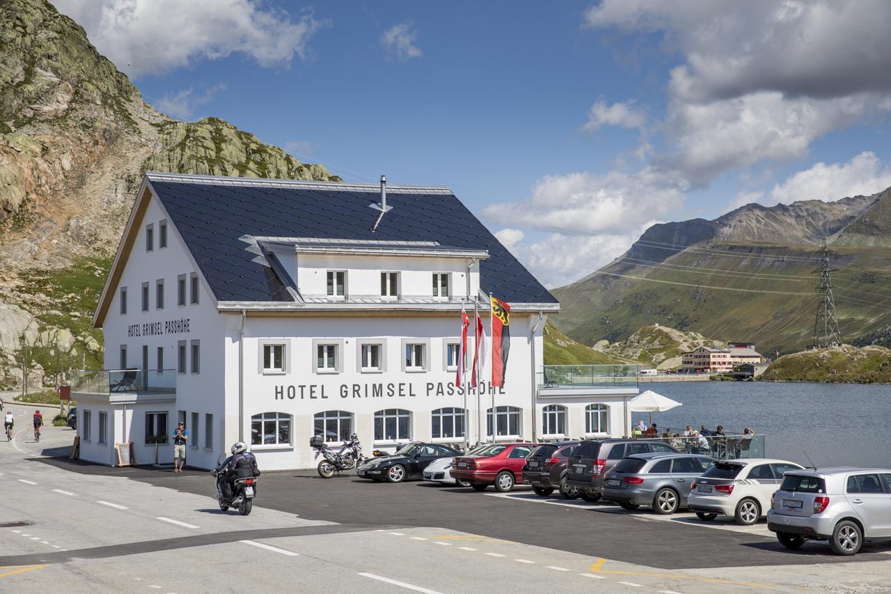 Hotel Grimsel Passhoehe Oberwald Bagian luar foto