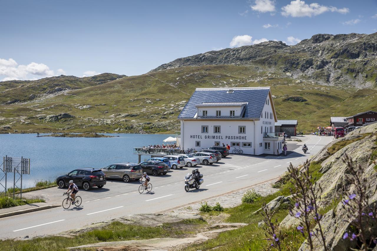 Hotel Grimsel Passhoehe Oberwald Bagian luar foto