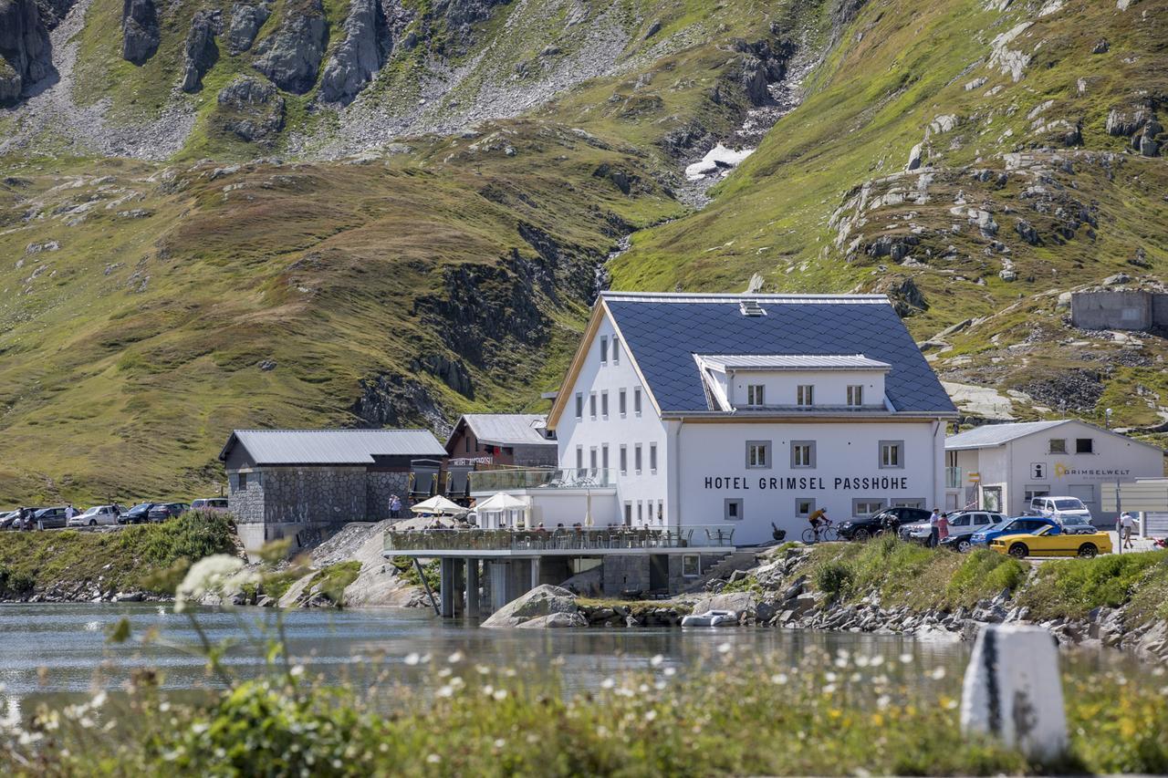 Hotel Grimsel Passhoehe Oberwald Bagian luar foto