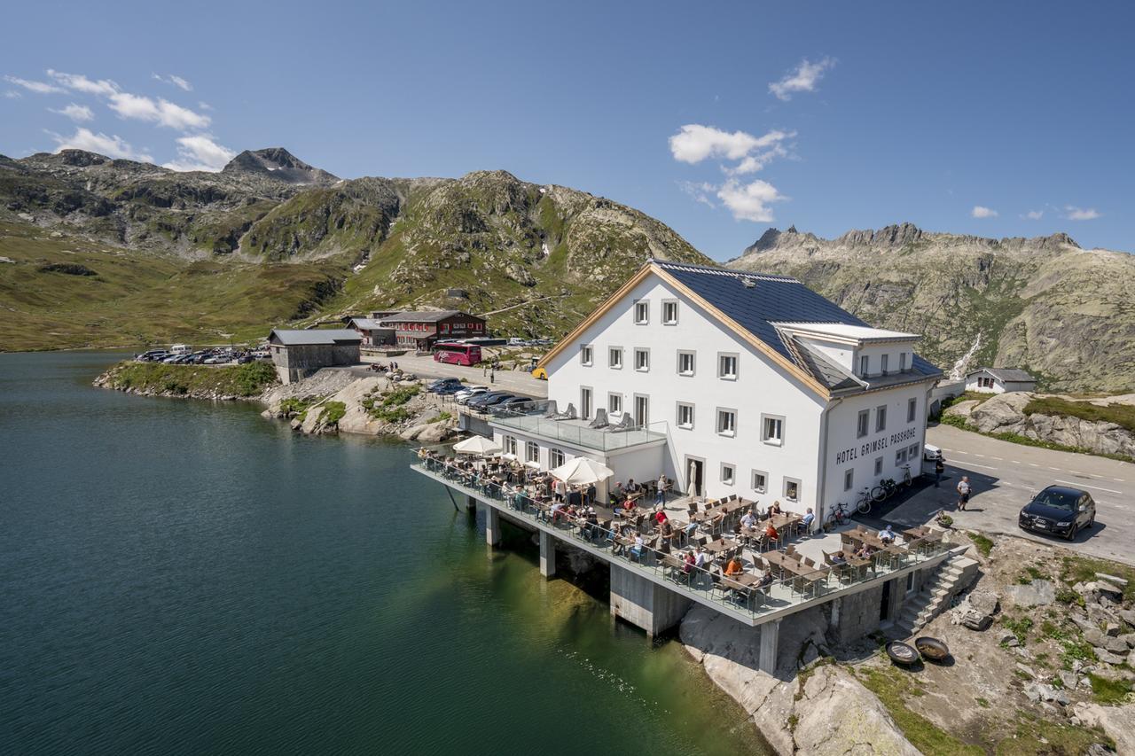 Hotel Grimsel Passhoehe Oberwald Bagian luar foto
