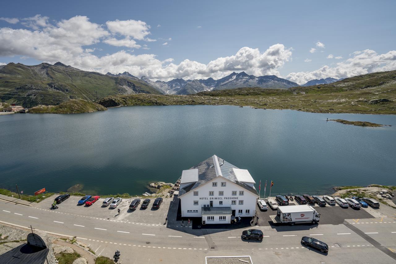 Hotel Grimsel Passhoehe Oberwald Bagian luar foto