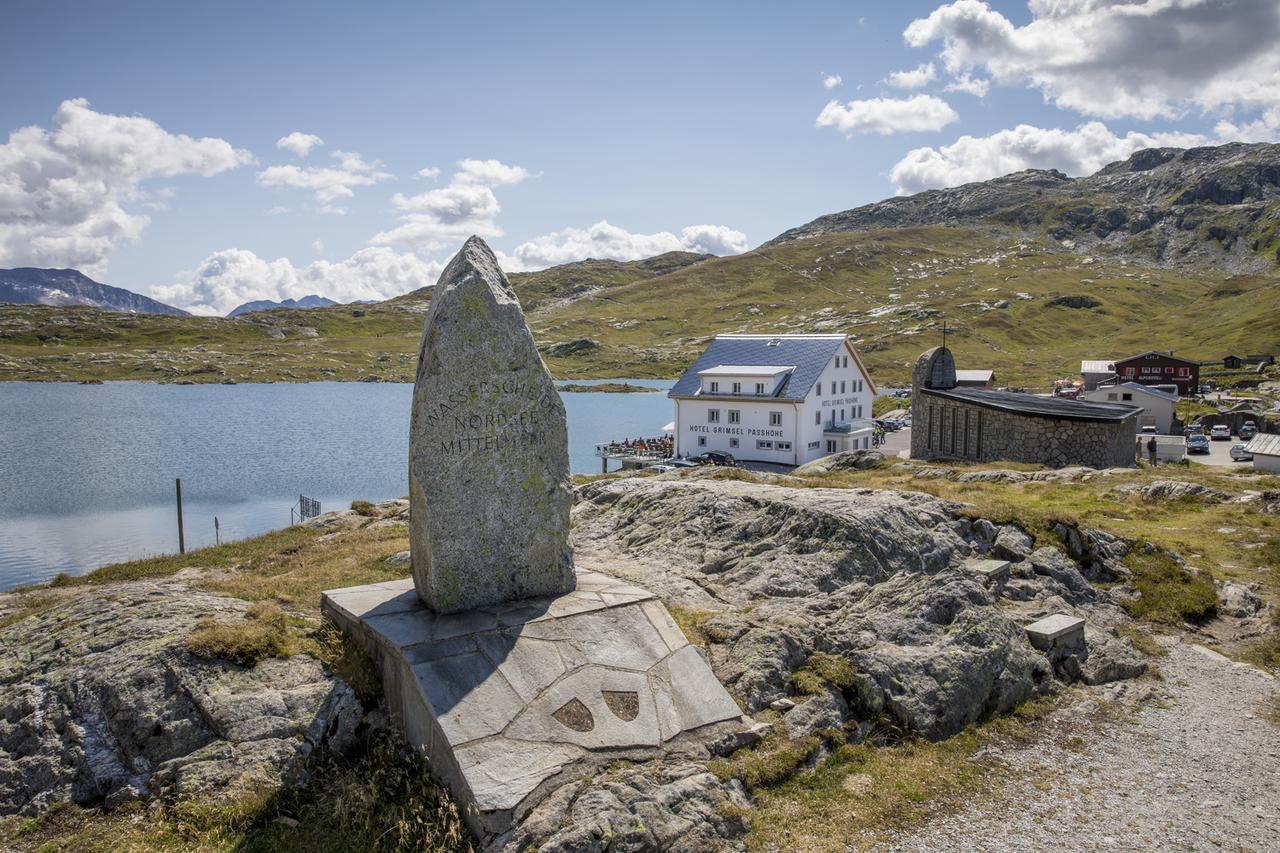Hotel Grimsel Passhoehe Oberwald Bagian luar foto