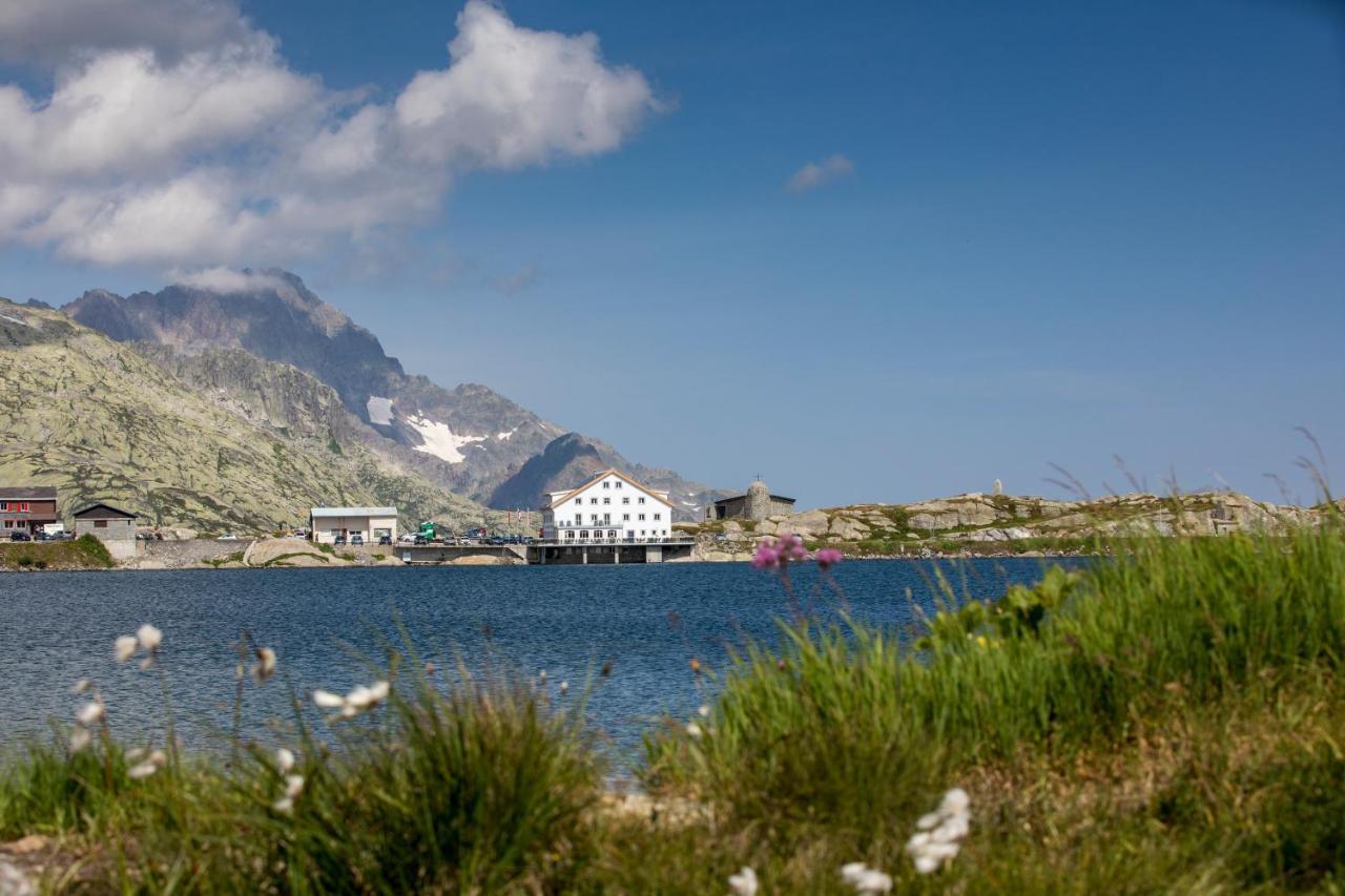 Hotel Grimsel Passhoehe Oberwald Bagian luar foto