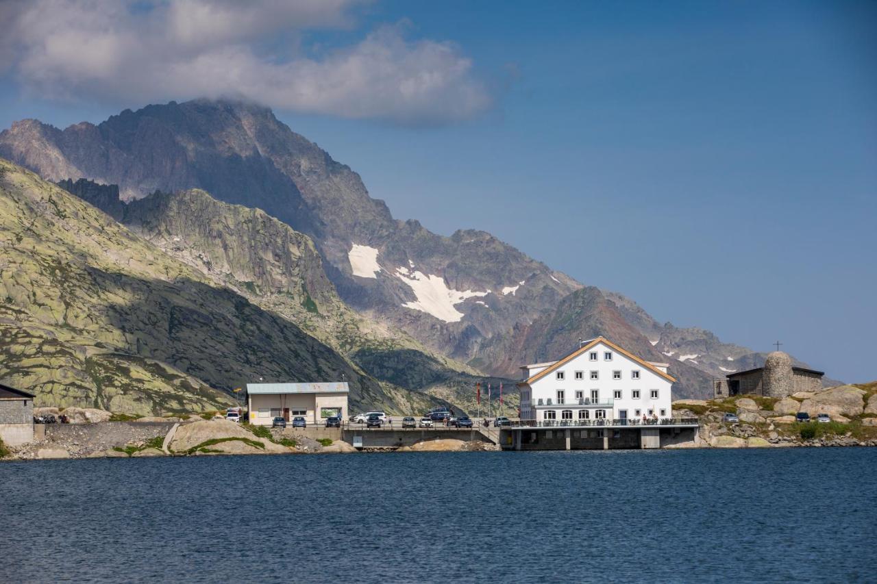 Hotel Grimsel Passhoehe Oberwald Bagian luar foto