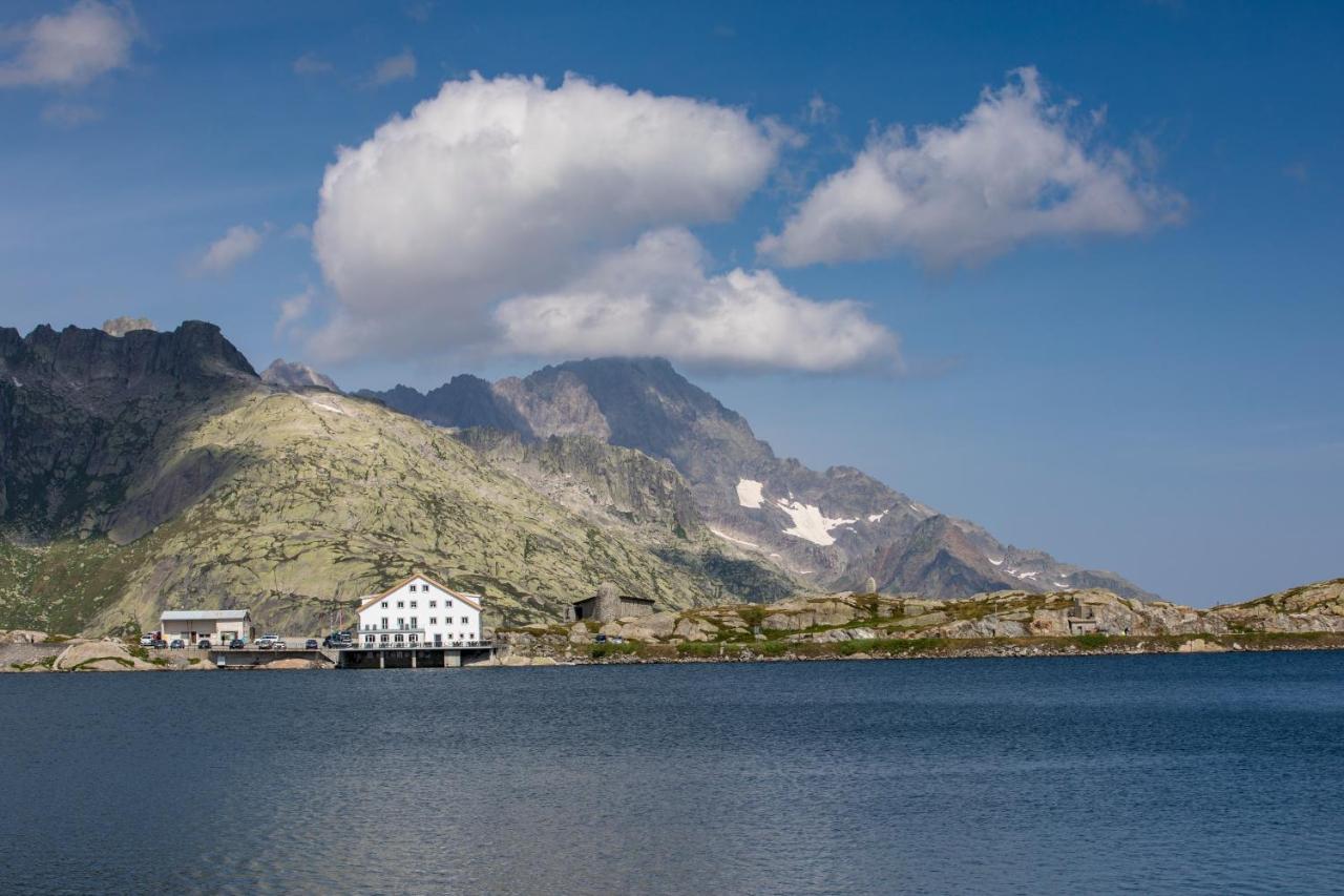 Hotel Grimsel Passhoehe Oberwald Bagian luar foto