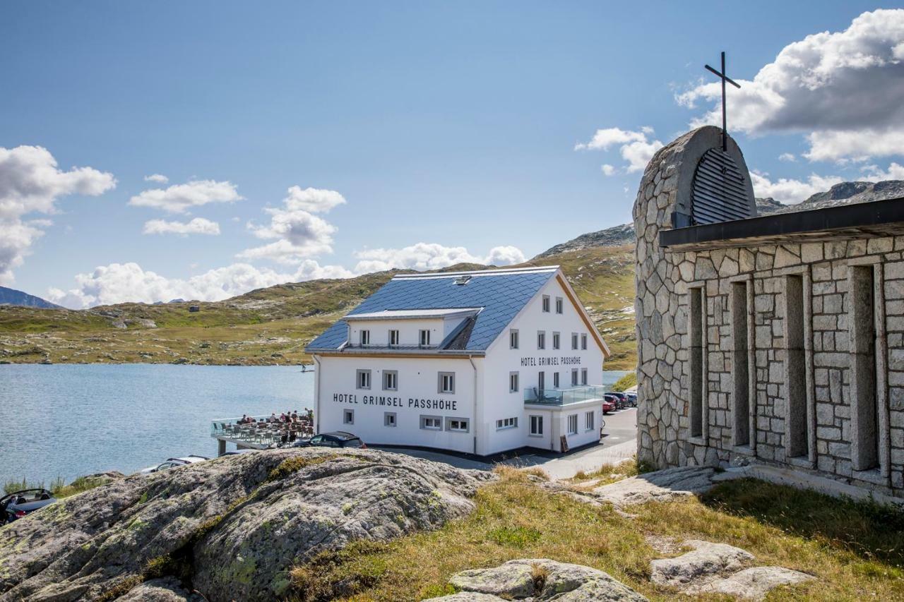 Hotel Grimsel Passhoehe Oberwald Bagian luar foto